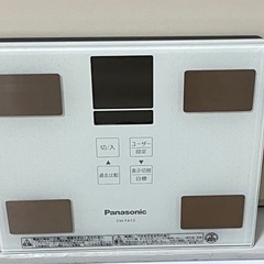 受け渡し決定【お値下げ】Panasonic 体重計