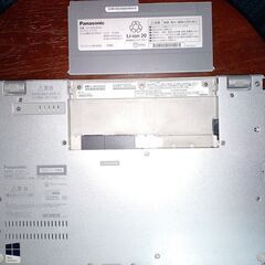 Panasonic 2in1 SSD／タッチパネル／OfficePro+2021