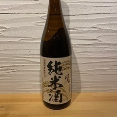 会津ほまれ　純米酒　1.8L