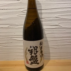 銀盤　純米原酒　1.8L
