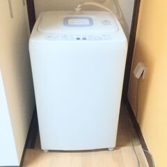 TOSHIBA洗濯機（AW-42SC）です。