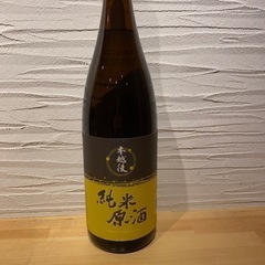 本越後　純米原酒　1.8L