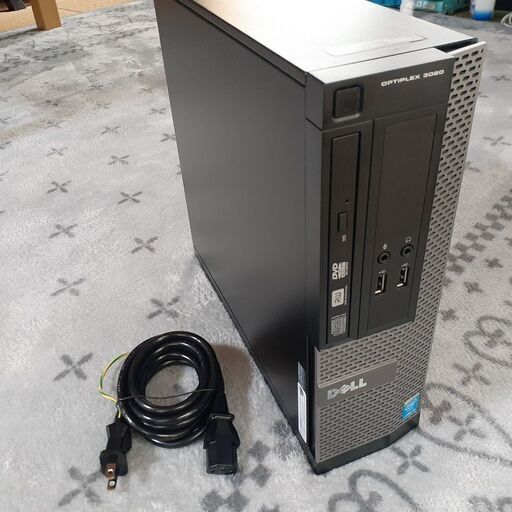DELL OptiPlex 3020　デスクトップ本体　i5　8GB　SSD（256）　Office2021　マルチ　Windows11　23H2
