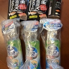 【お取引き決まりました】メダカ用品　水槽の消臭ミスト