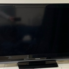 東芝REGZA 40型 2009年製 液晶カラーテレビ40A8000