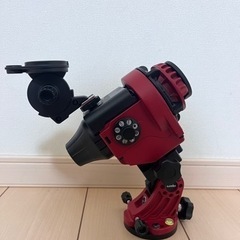 スカイメモS 赤道儀 微動雲台セット 