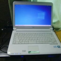 NECノートパソコン+冷却ファン