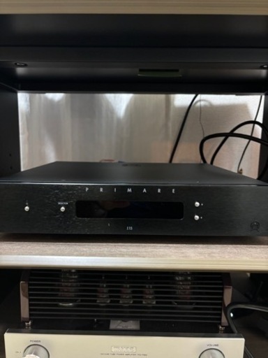 PRIMARE　I15 Analog BLACK