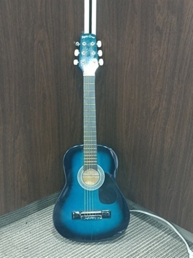 sepia crue アコースティックギター ブラックブルー sepia crue