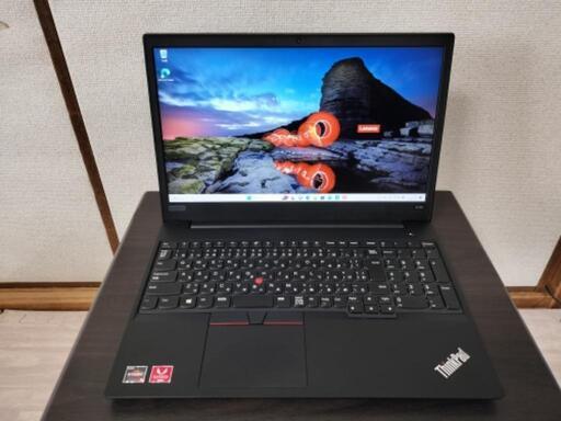 ■特価■Lenovo ThinkPad E595 ◆高速起動 AMD Ryzen5 3500U  / メモリ 16GB ◆Windows 11