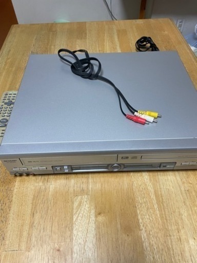 DVD/VHS コンビネーションデッキ