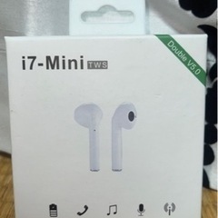【お渡し済み】i7-Mini ワイレスイヤホン 左は聴こえます ...
