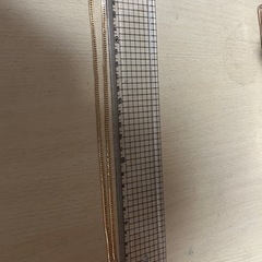 K18 喜平６面W 50cm 20.26g 保証書あり　必ず説明文を読んで下さい🙇‍♂️