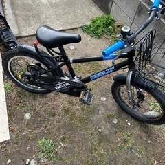 子供自転車　16インチ