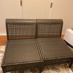 IKEA アジアンソファー　