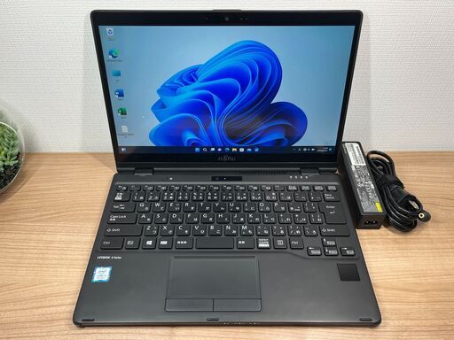 LTE搭載・タッチパネル〉1259 富士通 LIFEBOOK U939X/A i5-8365U ８GB / SSD 256GB 第8世代 Windows11 Office 軽量
