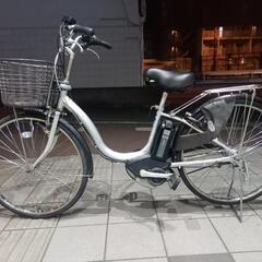 B1522 電動自転車　ヤマハ PAS NATURA 8.9AH...