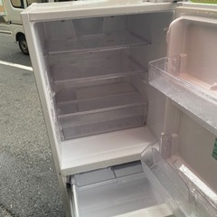 北九州市内配送無料 保証付き 日立 HITACHI R-27DS W [冷凍冷蔵庫 