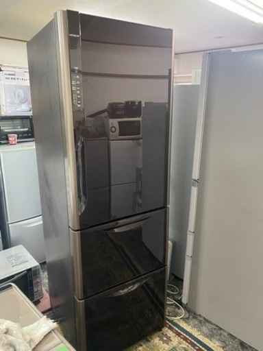 2016年製 HITACHI R-S3700FV冷凍冷蔵庫 まんなか野菜タイプ 真空チルド
