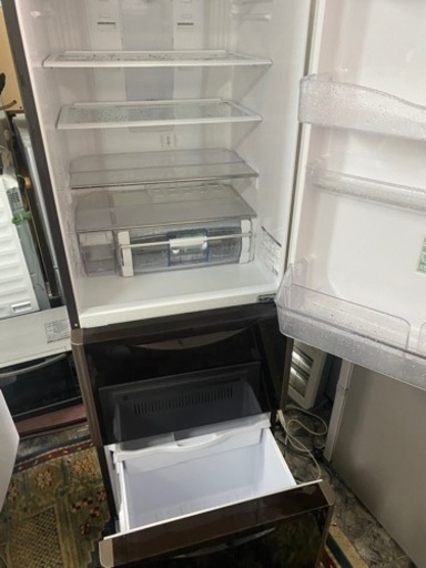 北九州市内配送無料 保証付き 日立 HITACHI R-S3700FV XN [冷凍冷蔵庫