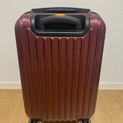 【ネット決済】スーツケース　Sサイズ