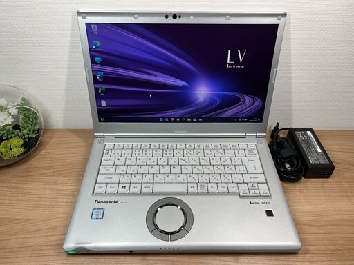 お買い得品＞01173 軽量 Panasonic CF-LV8 大画面８GB/SSD256 /i5 office Win11 第８世代