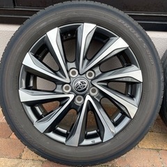 新品90系ヴォクシーS-Z 純正ホイール VOXY タイヤ