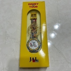 ミッキー　JAL記念モデル　DISNEY  腕時計　レア