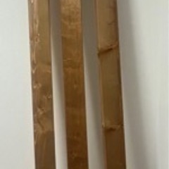木材(2×4)  3本