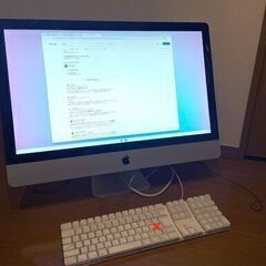 【取引交渉中（再掲）】iMac 27inch 2011 3.2G...