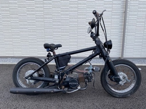 BMX カブ カスタム ホンダ HONDA