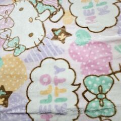 Sanrio毛布未使用近(200×140)