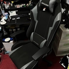 【一旦〆ます】AKRacingゲーミングチェア　使用感あり。