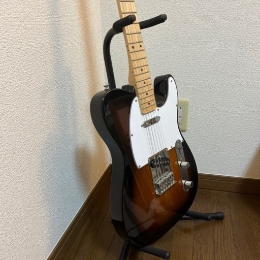 美品 Squier by Fender スクワイヤー テレキャスター