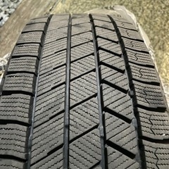 195/65R15 スタッドレスVRX3 バリ溝