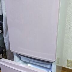 一人暮らし用 冷蔵庫 SHARP 2015年製 ピンク