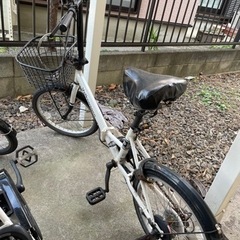 【フォルクスワーゲン】【明日〆切‼️】折りたたみ自転車