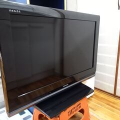 ジャンク品　2009年製　26型液晶カラーテレビ　TOSHIBA...