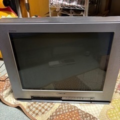 SONY製 ブラウン管テレビ