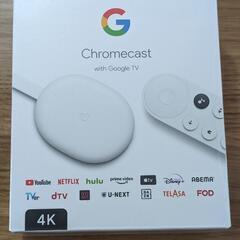 【新品未開封】Chromecast 4K