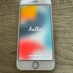 【ネット決済】iPhone 6s   SIMカードフリー