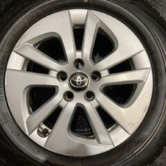 【BS BLIZZAK VRX 195/65R15】スタッドレス【トヨタ 50プリウス 純正ホイール 15インチ 4本 6.5J5HPCD100+40】20年製 　(VTY702)