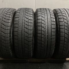 【BS BLIZZAK VRX 195/65R15】スタッドレス【トヨタ 50プリウス 純正ホイール 15インチ 4本 6.5J5HPCD100+40】20年製 　(VTY702)