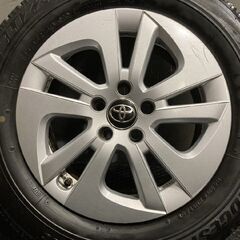 【BS BLIZZAK VRX 195/65R15】スタッドレス【トヨタ 50プリウス 純正ホイール 15インチ 4本 6.5J5HPCD100+40】20年製 　(VTY702)