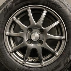 タイヤ走行短め 22年製【YOKOHAMA iG60 165/70R14】スタッドレス 