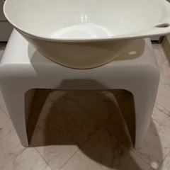 浴室　桶　椅子　セット