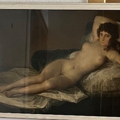 スペインの画家ゴヤの裸のマハと着衣のマハ