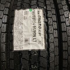 新品 YOKOHAMA ice GUARD iG91 165/80R14 91/90N LT 14インチ スタッドレス 4本 21年製 ADバン等　(VTF885) 