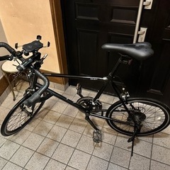 【ネット決済】スポーツ自転車(ほぼ新品です)付属品付き