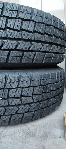 175/65 R15 スタッドレスタイヤ ぷーお2023年製スタッドレスタイヤ